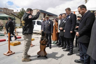 Niğde&rsquo;de T&uuml;rk Polis Teşkilatı&rsquo;nın 181&rsquo;inci kuruluş yıl d&ouml;n&uuml;m&uuml; kutlandı
