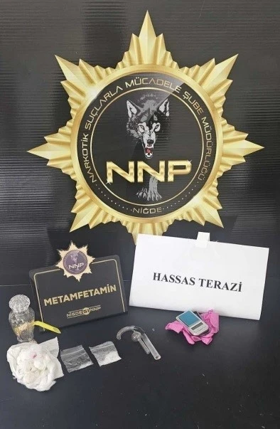 Niğde&rsquo;de uyuşturucu operasyonu: 1 tutuklama
