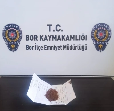 Niğde’de uyuşturucu operasyonu: 10 gözalt
