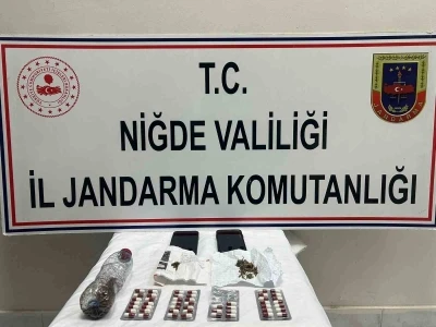 Niğde’de uyuşturucu operasyonu: 3 şüpheli yakalandı

