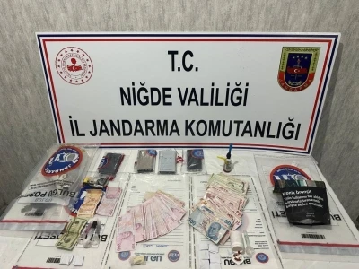 Niğde’de uyuşturucu operasyonu: 4 şüpheli yakalandı
