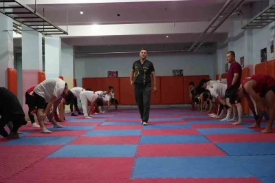 Niğde’de wushu takımı şampiyonaya hazırlanıyor
