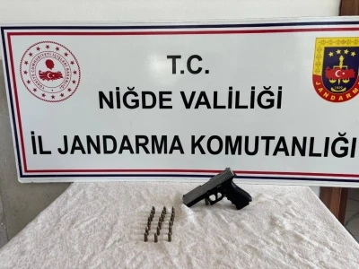 Niğde’de yasadışı silah taşıyan şahıs yakalandı
