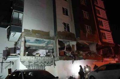 Niğde&rsquo;deki doğal gaz patlamasında yaralı sayısı 16&rsquo;ya y&uuml;kseldi
