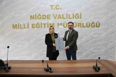 Niğde&rsquo;den Uluslararası Gastronomi Yarışması&rsquo;nda &ccedil;ifte madalya başarısı
