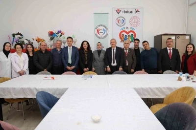 Niğde Halk Eğitimi Merkezi&rsquo;nde T&Uuml;BİTAK Projesi tanıtıldı
