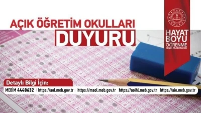 Niğde Halk Eğitimi Merkezi&rsquo;nden a&ccedil;ık &ouml;ğretim &ouml;ğrencilerine e-sınav duyurusu
