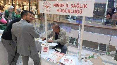 Niğde İl Sağlık M&uuml;d&uuml;rl&uuml;ğ&uuml;: "Elektronik sigara bir &ccedil;&ouml;z&uuml;m değil, tuzaktır"
