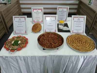 Niğde’nin ’Sarım Burma Tatlısı’ coğrafi işaretle tescillendi
