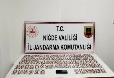 Niğde otogarında uyuşturucu operasyonu: 1 ş&uuml;pheli yakalandı
