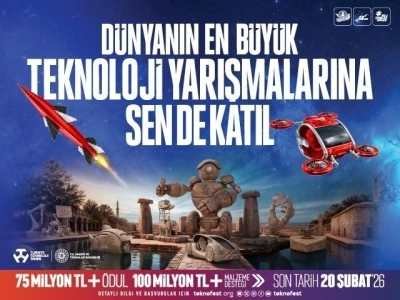 Niğde Valiliği&rsquo;nden TEKNOFEST 2026 &ccedil;ağrısı: Başvurular s&uuml;r&uuml;yor
