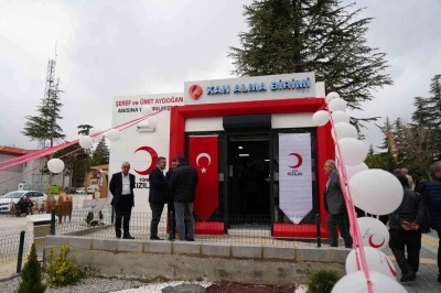 Niğde&rsquo;ye yeni kan alma birimi kazandırıldı
