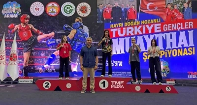 Niğdeli Muay Thai sporcularından T&uuml;rkiye Şampiyonası&rsquo;nda b&uuml;y&uuml;k başarı
