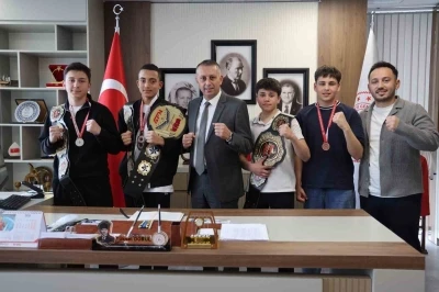 Niğdeli muaythai sporcularından T&uuml;rkiye dereceleri
