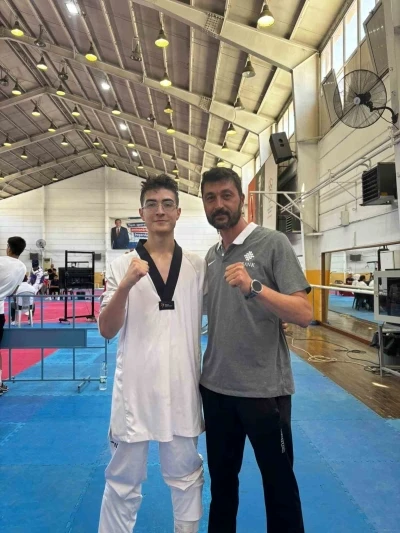 Niğdeli sporcu Avrupa yolcusu
