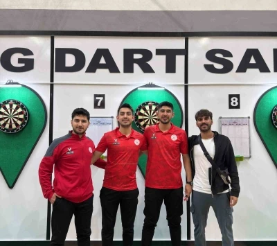 Niğdeli sporcu Dart B&ouml;lge Turnuvası&rsquo;nda d&ouml;rd&uuml;nc&uuml; oldu
