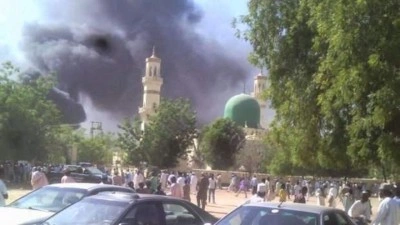 Nijer'de camiye saldırı! 44 &ouml;l&uuml;