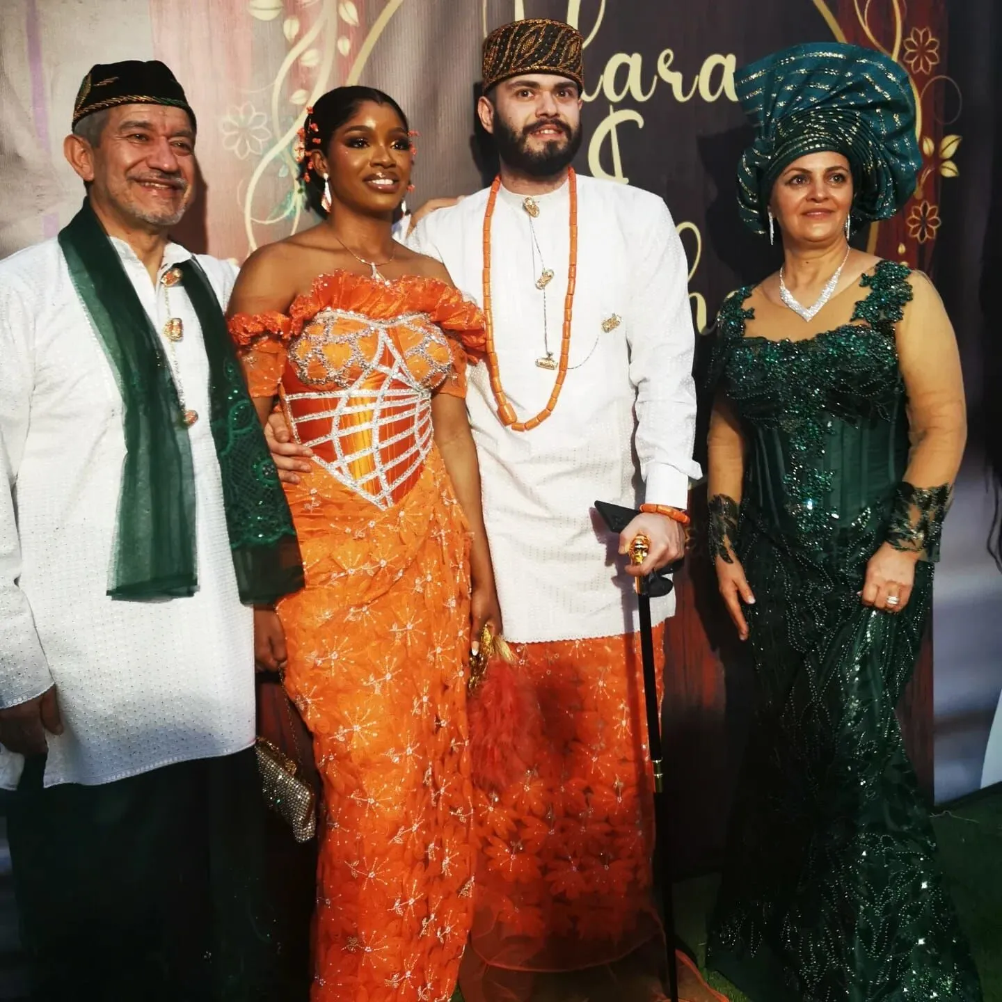 Nijerya&rsquo;ya Antalya&rsquo;lı damat!..