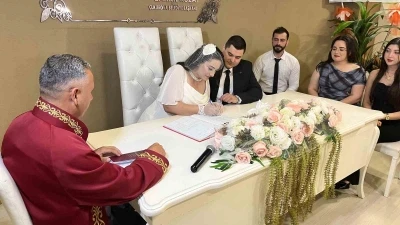 Nikah dairelerinde 26.06.2026 yoğunluğu
