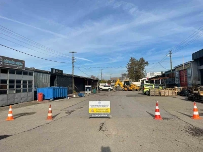 Nilüfer Belediyesi Beşevler Sanayi Sitesi’nin yollarını yeniliyor
