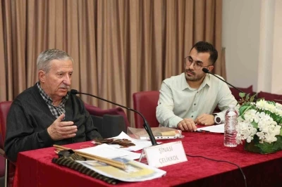 Nilüfer Belediyesi, Karagöz ustası Şinasi Çelikol’u ağırladı
