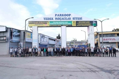 Nilüfer Belediyesi’nden Beşevler Sanayi Sitesi’nde kapsamlı temizlik
