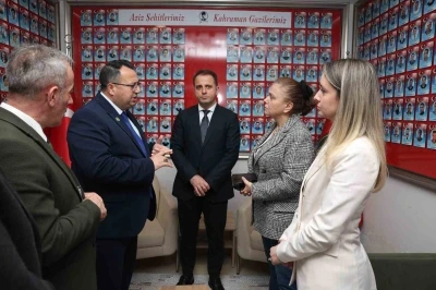 Nil&uuml;fer Belediyesi&rsquo;nden gazi ve şehit yakınlarına vefa
