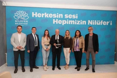 Nilüfer Belediyesi’ne &quot;Altın dokunuş ödülü&quot;
