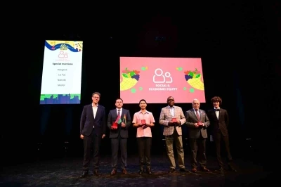 Nilüfer Belediyesi’nin &quot;Dayanışma Sofrası&quot;na Milano’dan ödül
