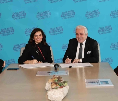 Nil&uuml;fer Belediyesi ve YASAV&rsquo;dan kız &ouml;ğrenciler i&ccedil;in yurt protokol&uuml;
