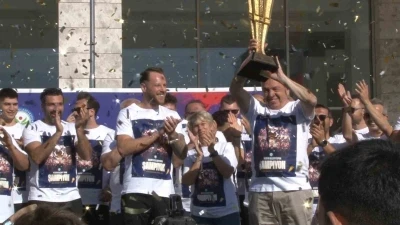 Nilüfer Belediyespor’dan Süper Kupa coşkusu
