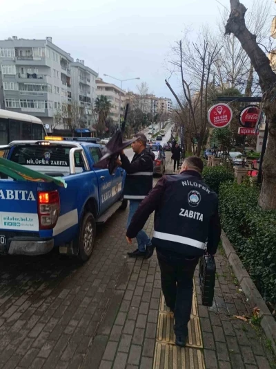 Nil&uuml;fer&rsquo;de 70 noktada denetim
