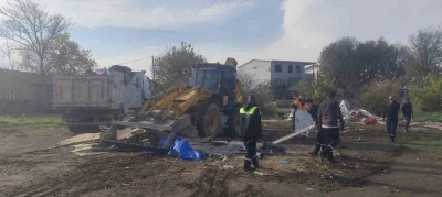 Nilüfer’de çevre temizliği
