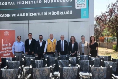 Nil&uuml;fer&rsquo;de engelsiz dayanışma
