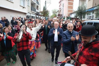 Nil&uuml;fer&rsquo;de hıdırellez coşkusu
