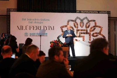 Nil&uuml;fer&rsquo;de iki yılın gururu: "Aidiyet, dayanışma ve s&uuml;rd&uuml;r&uuml;lebilir y&ouml;netim"
