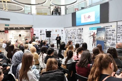 Nil&uuml;fer&rsquo;de kulak sağlığı masaya yatırıldı
