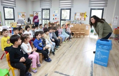 Nil&uuml;fer&rsquo;de miniklere geri d&ouml;n&uuml;ş&uuml;m eğitimi
