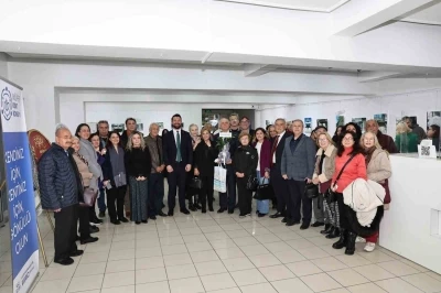 Nil&uuml;fer&rsquo;de "700 Yıllık &Ccedil;eşme K&uuml;lt&uuml;r&uuml;" sergisi kapılarını a&ccedil;tı
