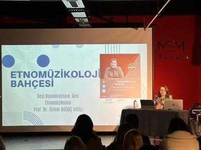 Nil&uuml;fer&rsquo;de "Etnom&uuml;zikoloji Bah&ccedil;esi" seminerleri
