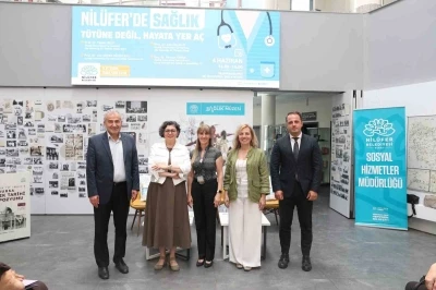 Nil&uuml;fer&rsquo;de "T&uuml;t&uuml;ne değil, hayata yer a&ccedil;" s&ouml;yleşisi
