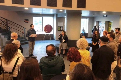 Nil&uuml;fer&rsquo;de sanat r&uuml;zgarı
