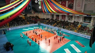 Nil&uuml;fer&rsquo;de spor coşkusu
