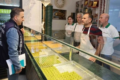 Nil&uuml;fer&rsquo;de tatlı &uuml;reticilerine sıkı denetim
