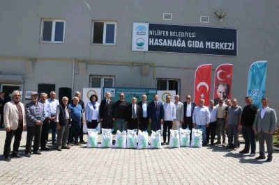 Nil&uuml;fer&rsquo;de &uuml;reticiye b&uuml;y&uuml;k destek
