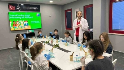 Nil&uuml;fer&rsquo;de yarıyıl coşkusu sona erdi
