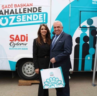 Nil&uuml;fer&rsquo;e &ccedil;ifte park m&uuml;jdesi
