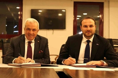 Nil&uuml;fer&rsquo;e yeni kapalı hentbol salonu i&ccedil;in ilk adım atıldı
