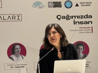 Nil&uuml;fer Felsefe Buluşmaları&rsquo;nda politik şiddet ele alındı
