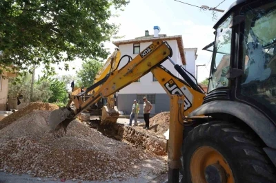 Nil&uuml;fer&rsquo;in altyapısı yenileniyor
